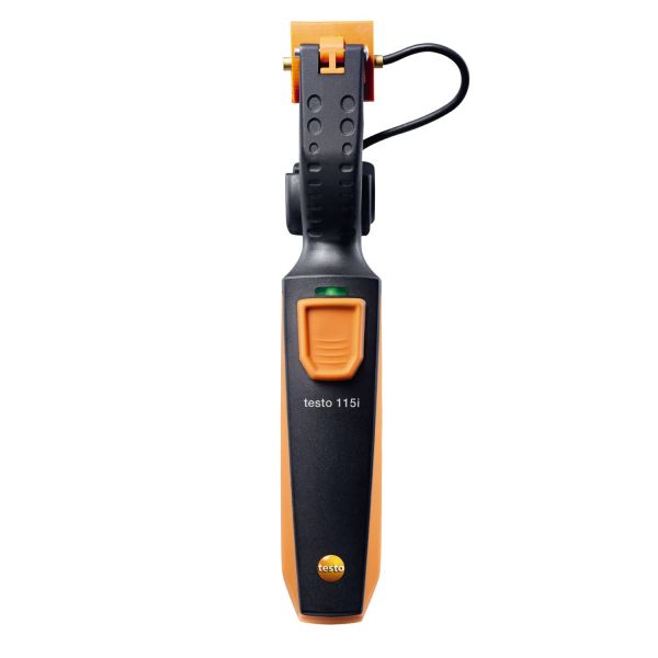 testo115i - Термометр для труб (зажим), управляемый со смартфона