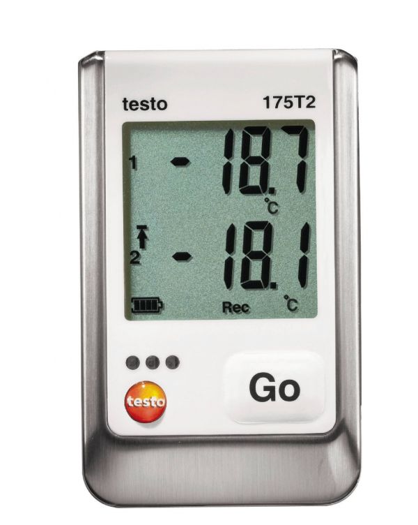 testo 175 T2 - 2-х канальный логгер данных температуры