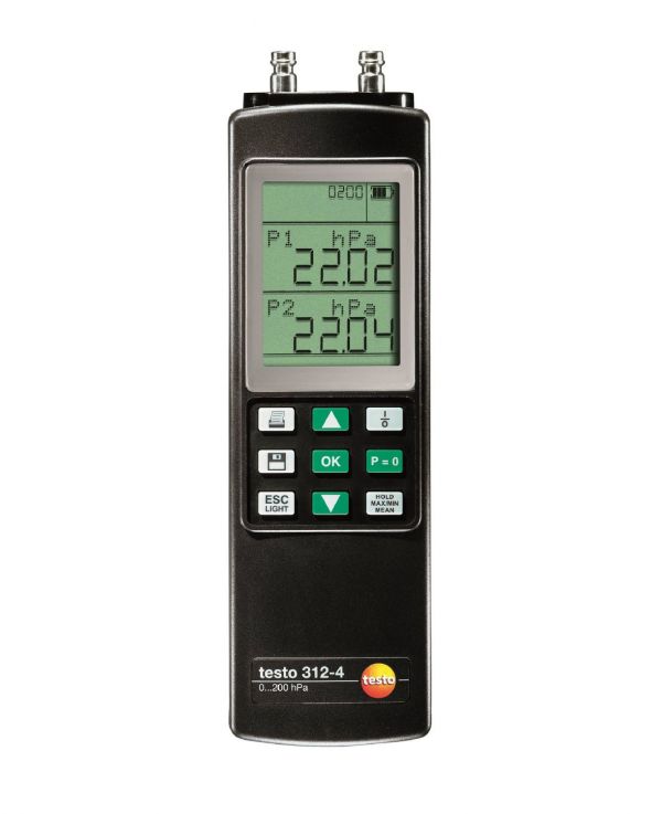 testo 312-4 - Дифференциальный манометр