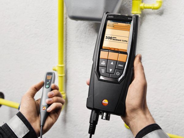 testo 320 - Анализатор дымовых газов