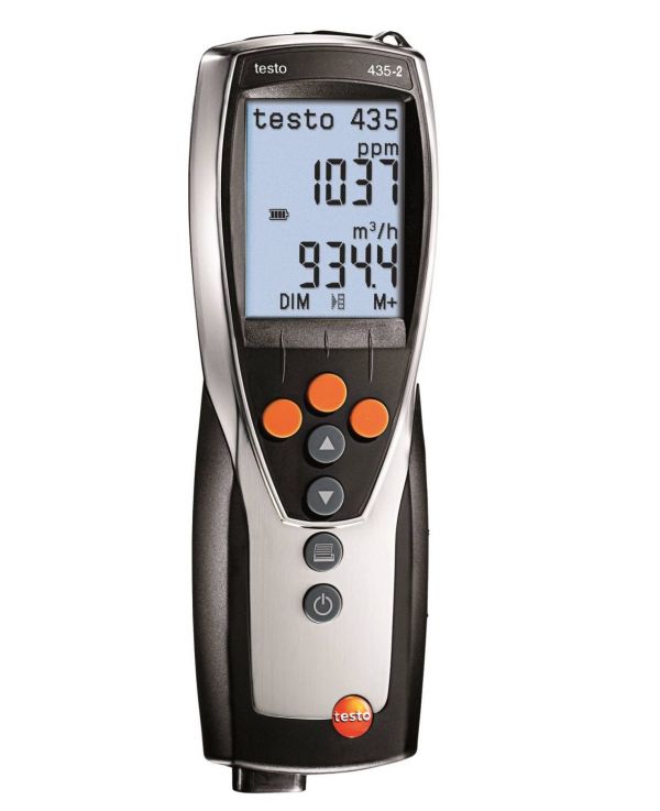 testo 435-2 - Многофункциональный измерительный прибор