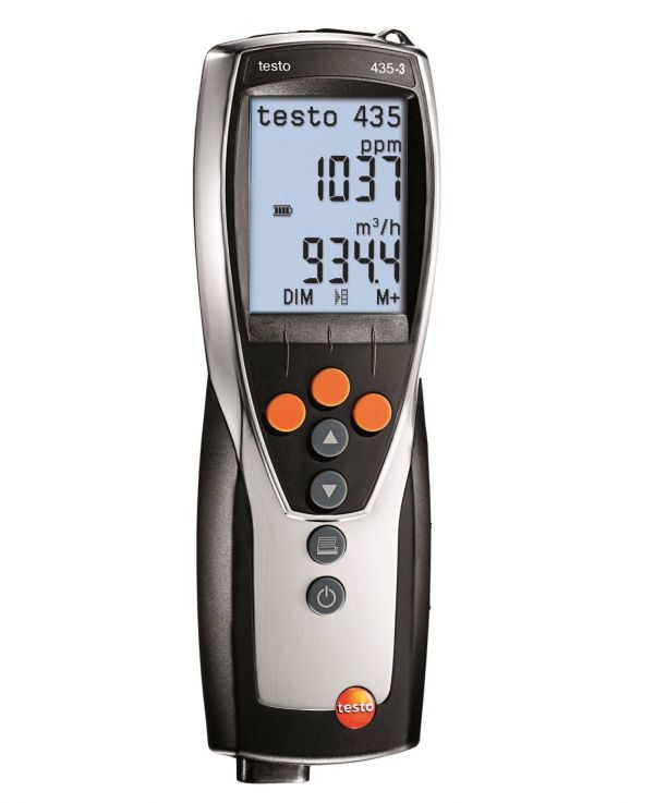 testo 435-3 - Многофункциональный измерительный прибор