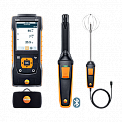 Testo-440 прибор измерения скорости и оценки качества воздуха в помещении, комплект для вентиляции 1