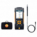 Testo-440 прибор измерения скорости и оценки качества воздуха в помещении, комплект с крыльчаткой