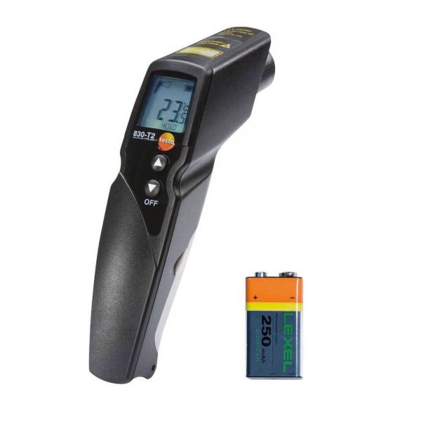 Комплект testo 830-T2 - Инфракрасный термометр