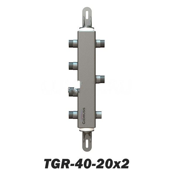 Термогидравлическая стрелка TGR, Gidruss