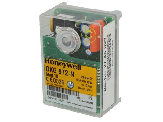 Топочный автомат Satronic / Honeywell DKG 972-N Mod.21 в комплекте
