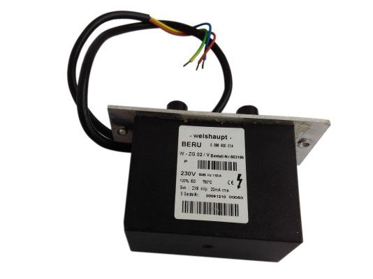Трансформатор поджига Beru W-ZG 02, в комплекте