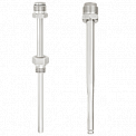 TW35-2-М24х1,5-G1/2B(компрессионный фитинг)-307мм-9х1мм-316L/316L гильза составная прямая