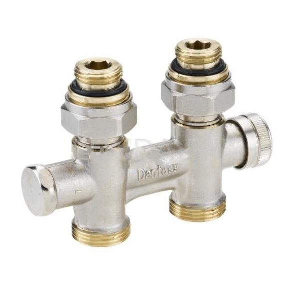 Узел нижнего подключения RLV-KD, прямой, Danfoss
