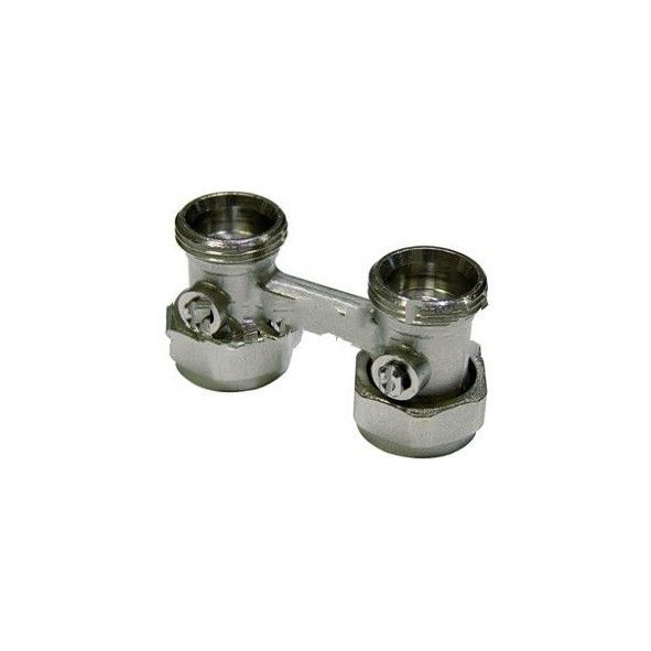Узел нижнего подключения 3/4х3/4, прямой, Smart Radi Uponor