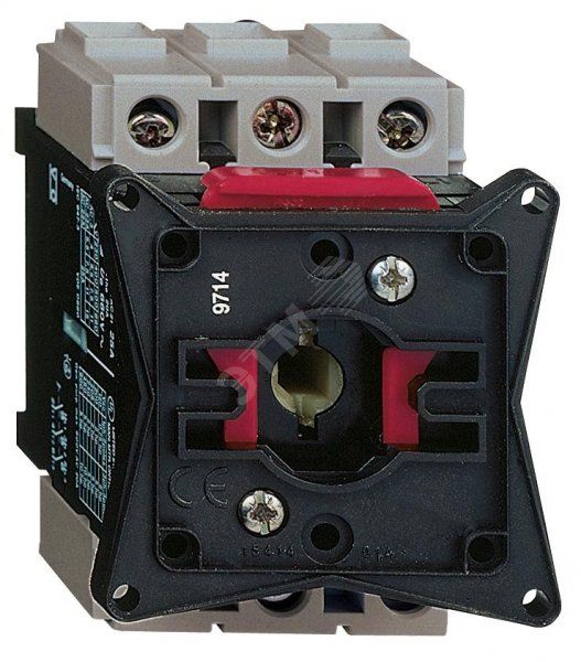 Корпус выключателя-разъединителя 20А