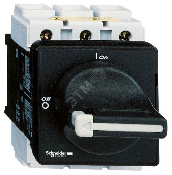 Выключатель-разъединитель аварийного останова 80А