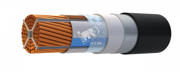 Кабель силовой ВБШв 3х120мс-6 ТРТС