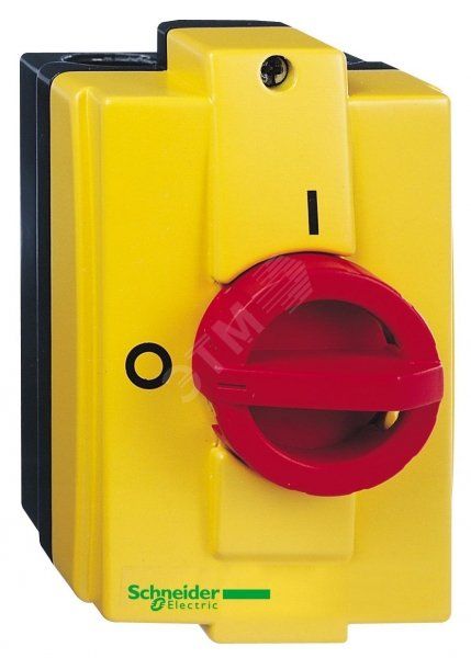 Выключатель в корпусе 10А IP55