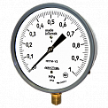 ВПТИ-У2-(-1..0)кгс/см2-кл.т.1,0 вакуумметр точных измерений с внешним корректором "0"