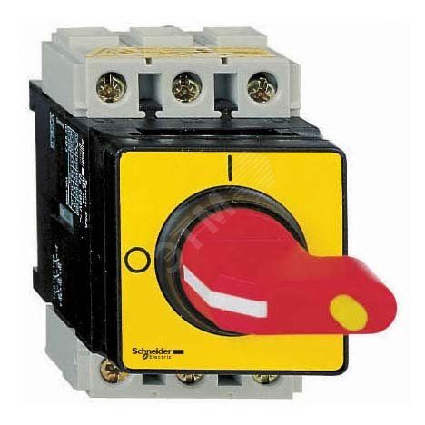 Выключатель аварийный 25А