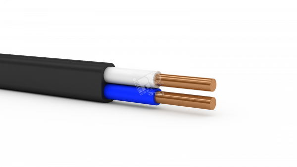 Кабель силовой ВВГ-Пнг(А) 2х6ок(N)-0.66 ТРТС