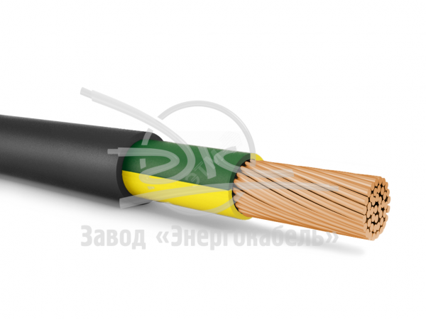 Кабель силовой ВВГнг(А)-LS 1х150 (мк)(PE)-1 многопроволочный ТРТС ВНИИКП