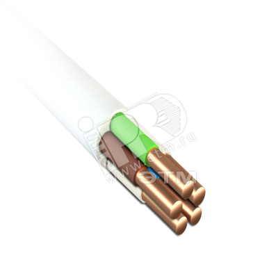 Кабель силовой ПвВГнг(А) 5х16мк(N,PE)-1 ТРТС