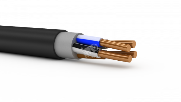 Кабель силовой ВВГ 4х16ок(N)-0.66 ТРТС однопроволочный ВНИИКП