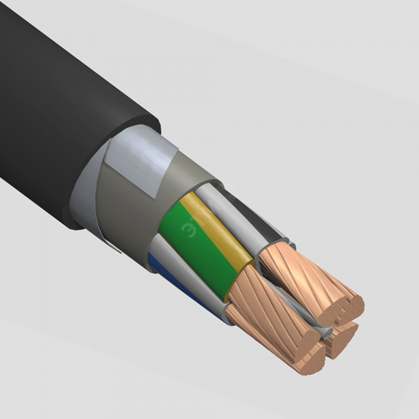 Кабель силовой ВБШвнг(A)-LS 5х70мс (N. PE)-1