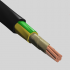 Кабель силовой ППГнг(А)-FRHF 1х25мк(PE) - 0.66 ТРТС