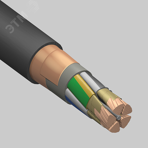 Кабель силовой ППГЭнг(А)-FRHF 5х95мс(N)-1