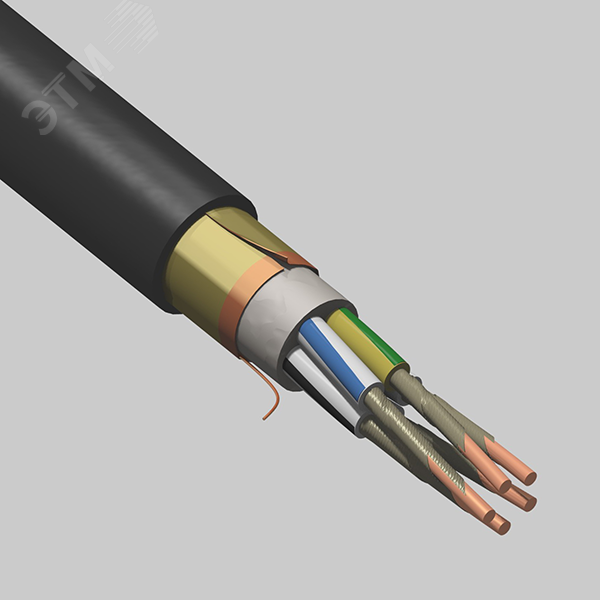 Кабель силовой ППГЭнг(А)-FRHF 5х10(N.PE)-0.66
