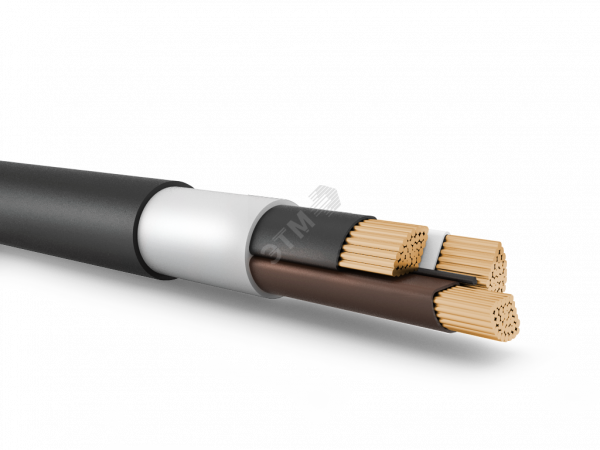 Кабель силовой ВВГнг(А)-LSLTx 3х120мс(N.PE)-1 ТРТС