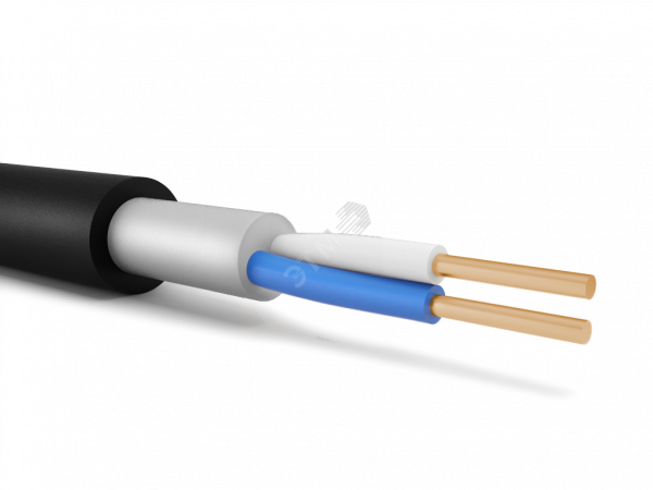 Кабель силовой ВВГнг(А)-ХЛ 2х16ок(N)-0.66 однопроволочный ТРТС