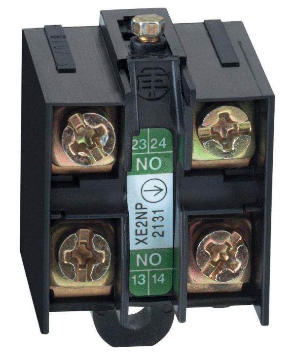 Блок инерционных контактов 2НО