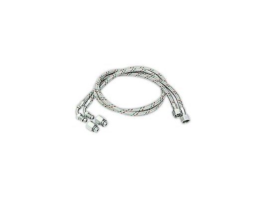 Жидкотопливный шланг 1,0 м, G1/4" - G3/8", в комплекте