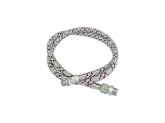 Жидкотопливный шланг 1,2 м, G1/4" - G3/8", в комплекте