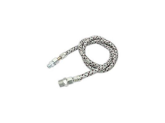 Жидкотопливный шланг 1,2 м, G1/4" - R1/2", в комплекте