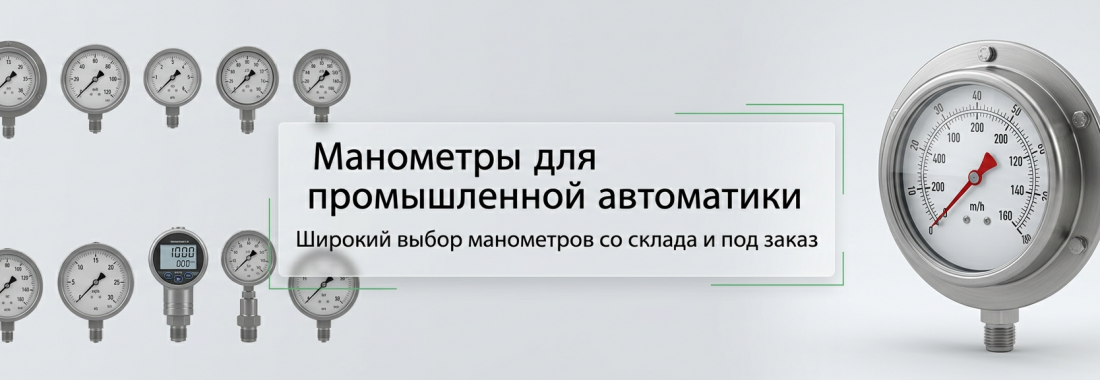 Манометры